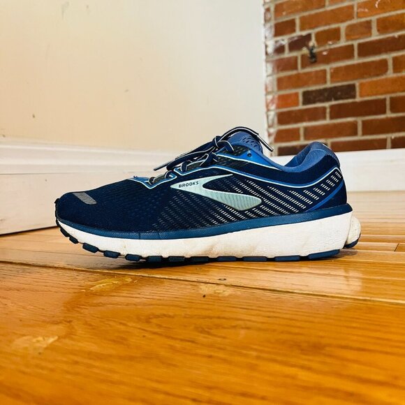 Brooks Women's Ghost 12 Running Shoes Navy/Stellar/White, Size 11 - Picture 7 of 16